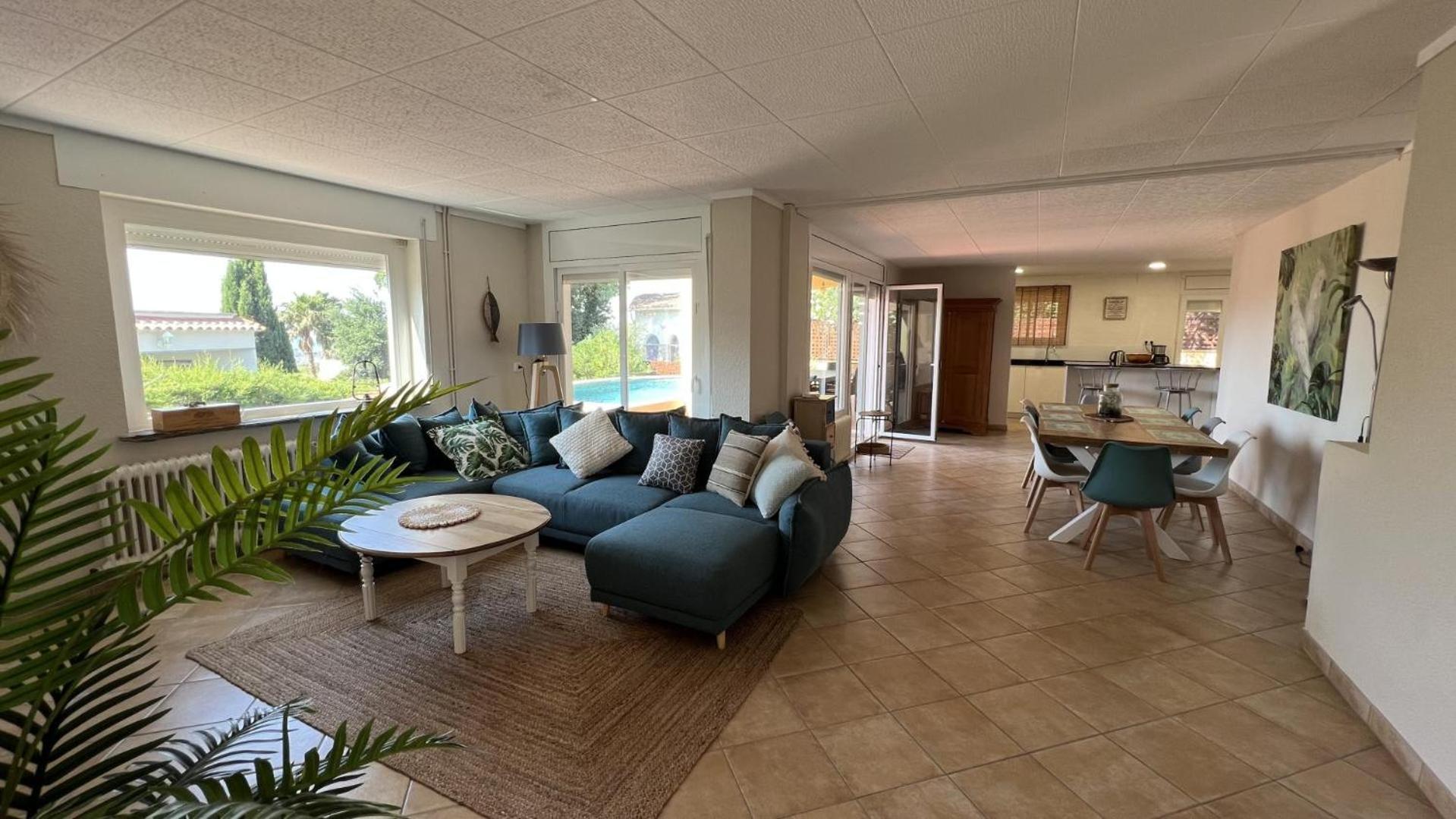 Preciosa Casa En Mas Fumats Con Piscina Y Bonitas Vistas Villa Selva de Mar Eksteriør billede