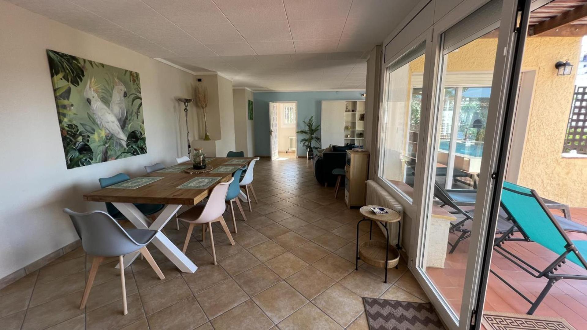 Preciosa Casa En Mas Fumats Con Piscina Y Bonitas Vistas Av-49 Villa Selva de Mar Eksteriør billede