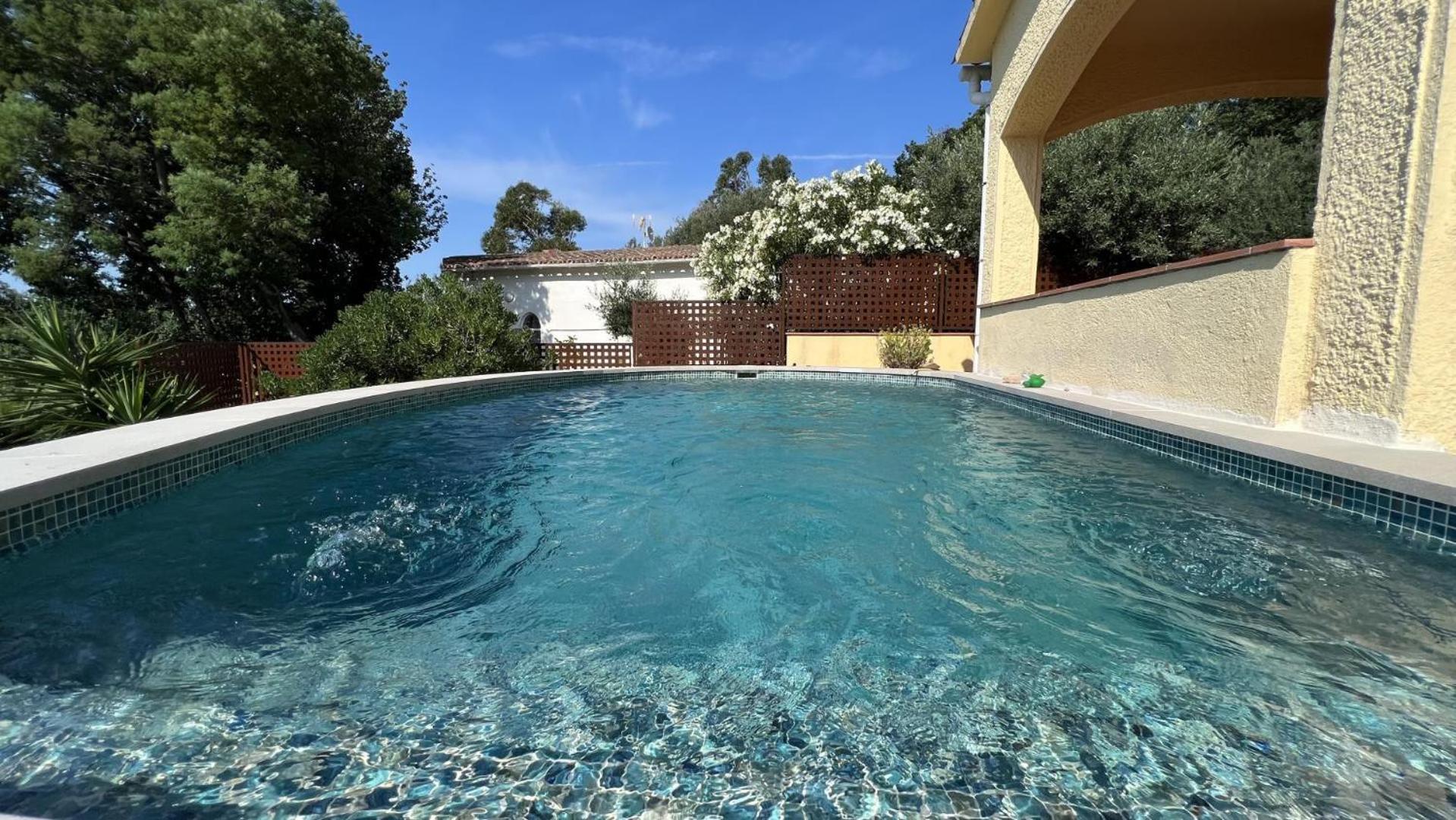 Preciosa Casa En Mas Fumats Con Piscina Y Bonitas Vistas Villa Selva de Mar Eksteriør billede
