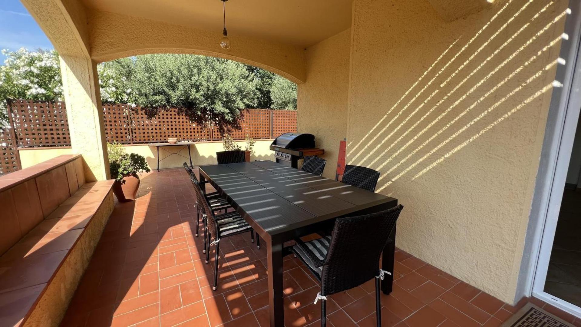 Preciosa Casa En Mas Fumats Con Piscina Y Bonitas Vistas Villa Selva de Mar Eksteriør billede