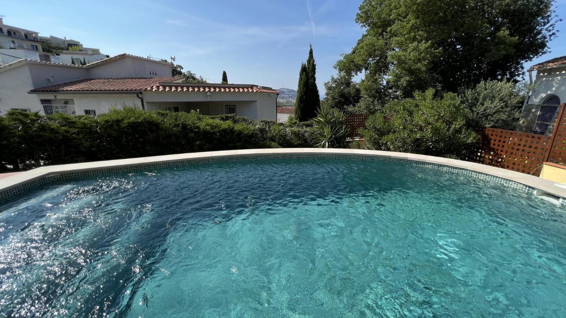 Preciosa Casa En Mas Fumats Con Piscina Y Bonitas Vistas Villa Selva de Mar Eksteriør billede