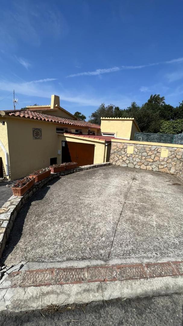 Preciosa Casa En Mas Fumats Con Piscina Y Bonitas Vistas Villa Selva de Mar Eksteriør billede