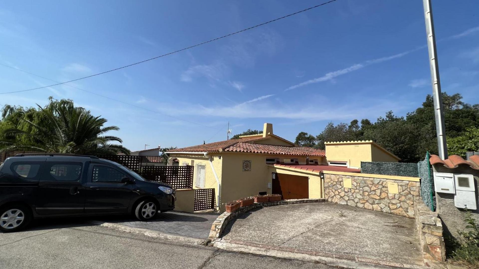 Preciosa Casa En Mas Fumats Con Piscina Y Bonitas Vistas Villa Selva de Mar Eksteriør billede