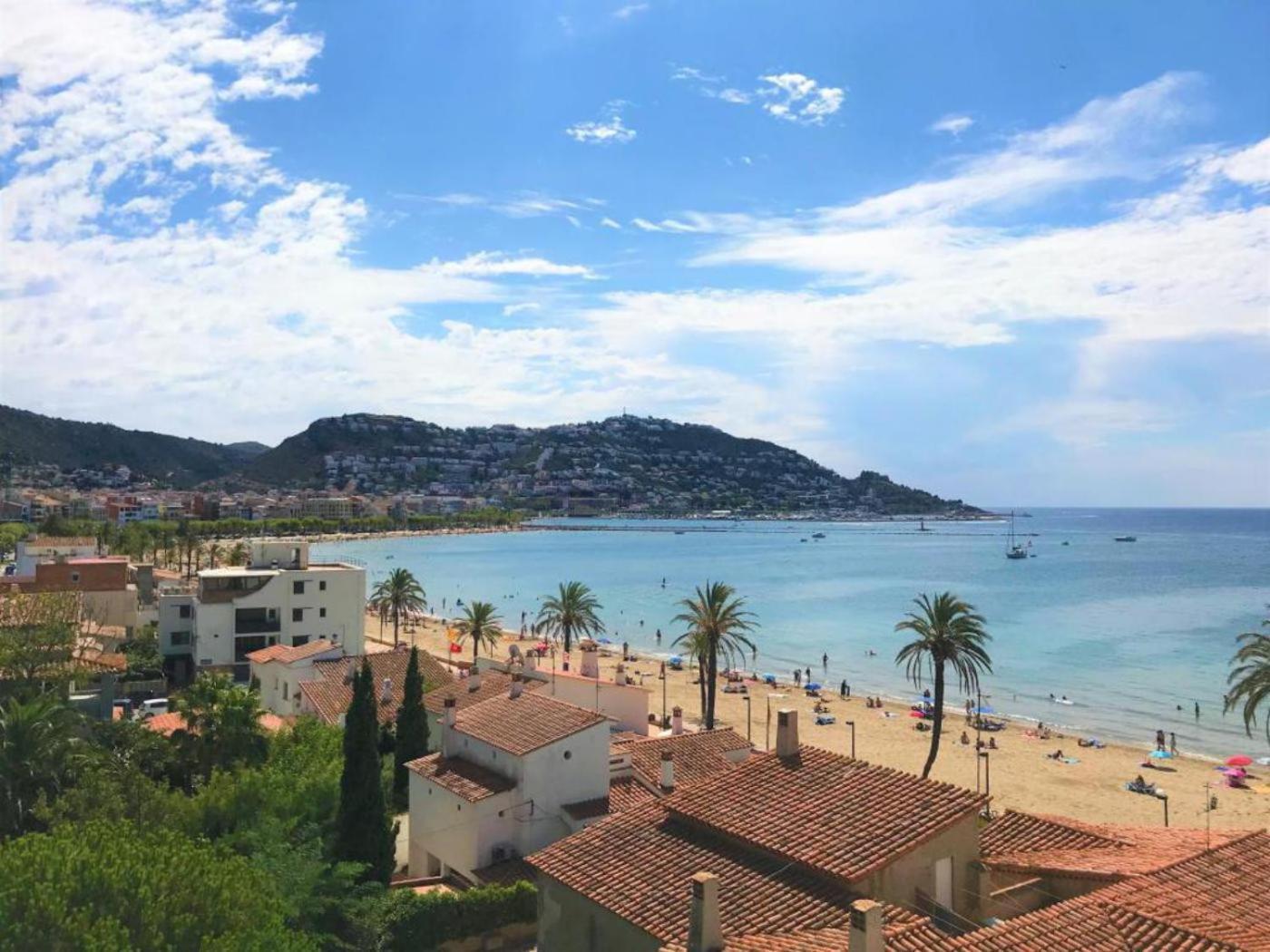 Preciosa Casa En Mas Fumats Con Piscina Y Bonitas Vistas Villa Selva de Mar Eksteriør billede