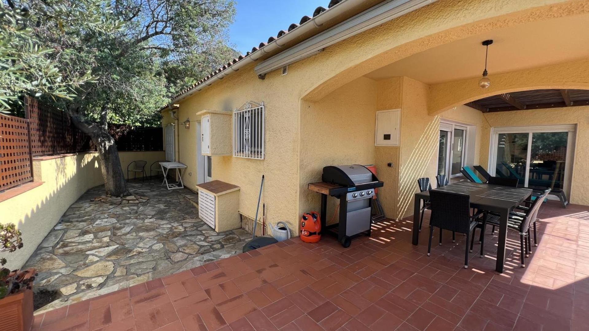 Preciosa Casa En Mas Fumats Con Piscina Y Bonitas Vistas Villa Selva de Mar Eksteriør billede