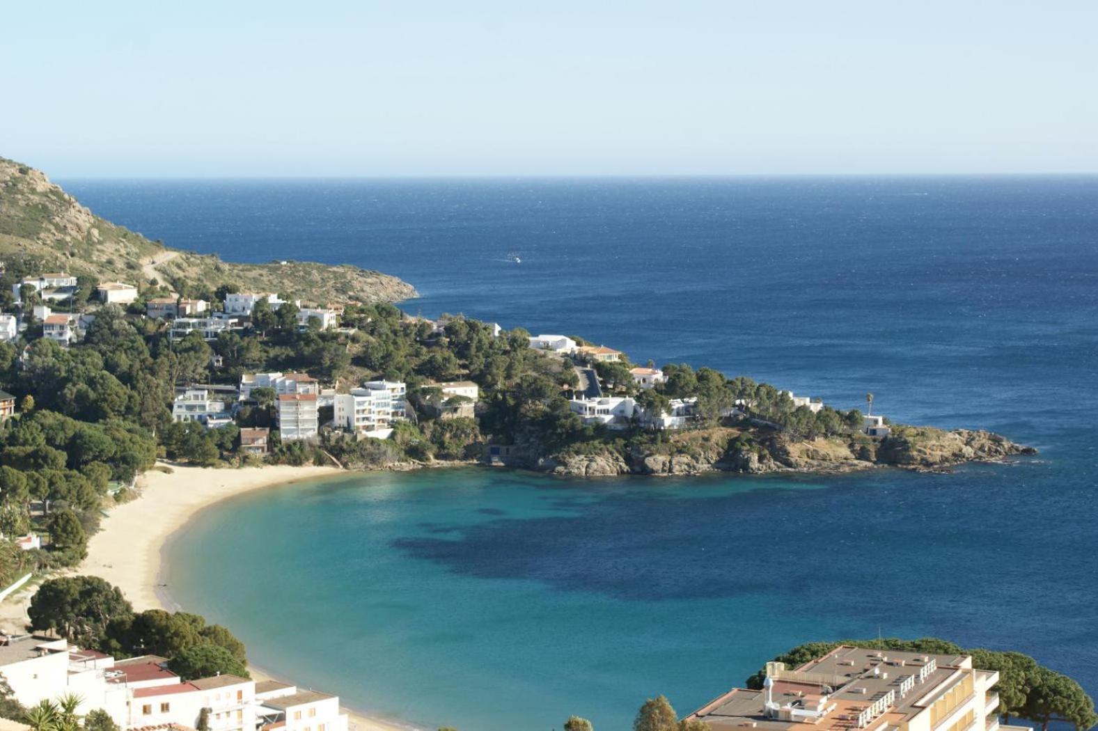 Preciosa Casa En Mas Fumats Con Piscina Y Bonitas Vistas Villa Selva de Mar Eksteriør billede