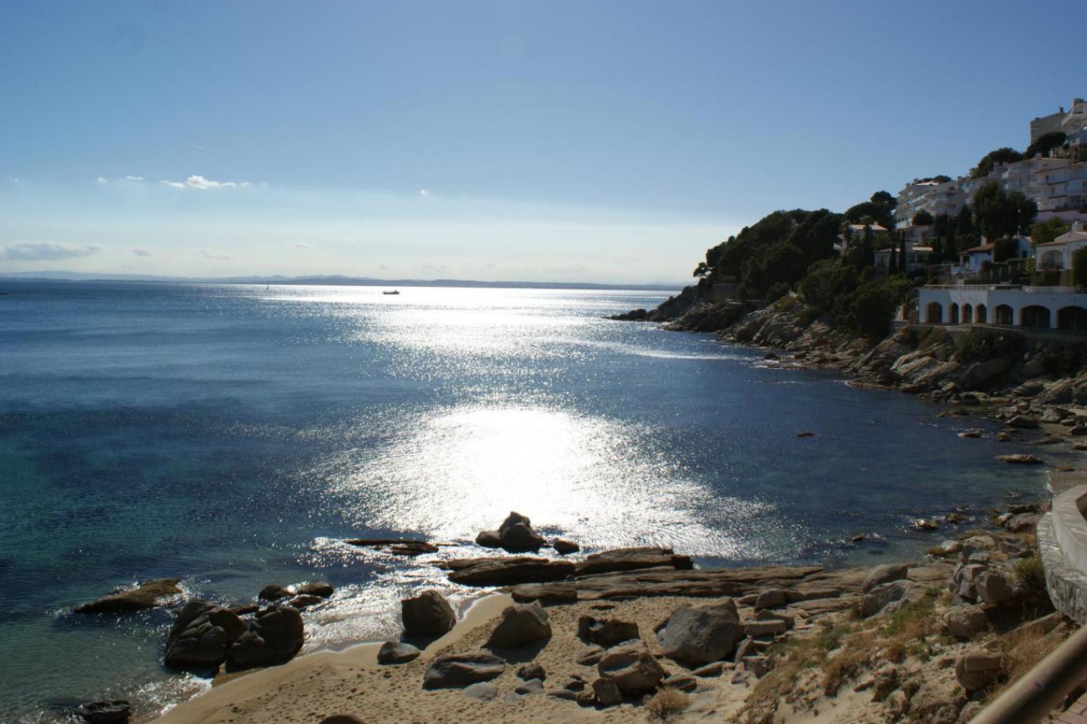 Preciosa Casa En Mas Fumats Con Piscina Y Bonitas Vistas Villa Selva de Mar Eksteriør billede