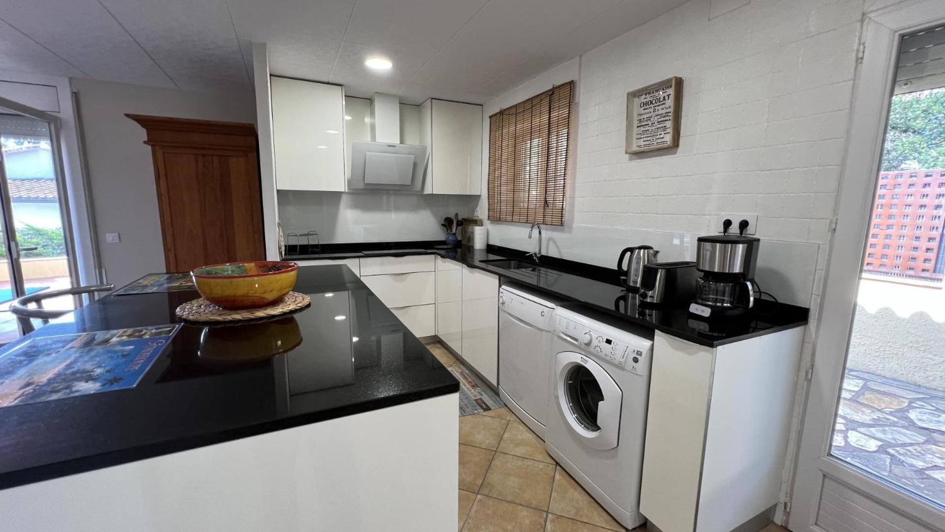 Preciosa Casa En Mas Fumats Con Piscina Y Bonitas Vistas Av-49 Villa Selva de Mar Eksteriør billede