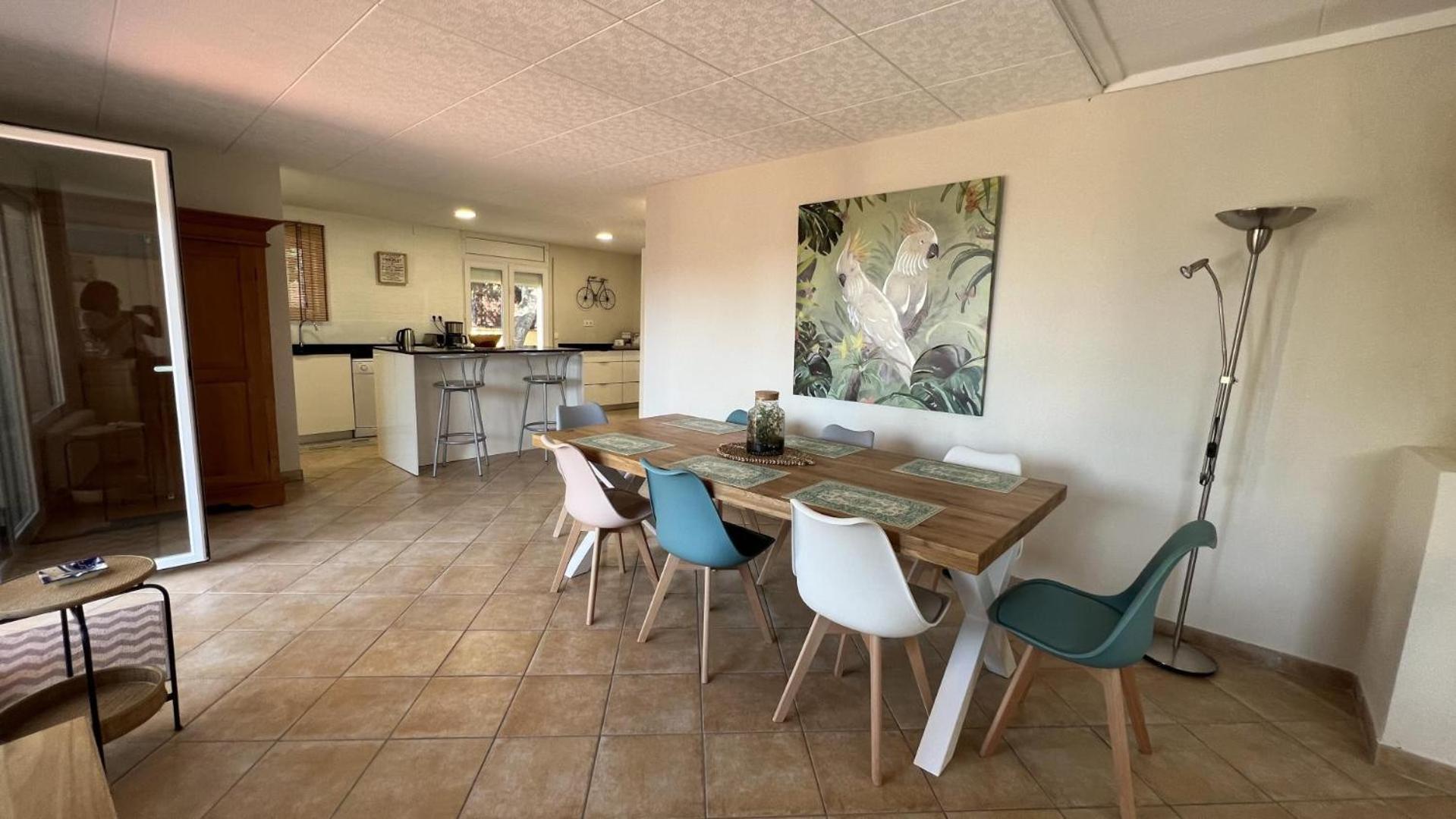 Preciosa Casa En Mas Fumats Con Piscina Y Bonitas Vistas Av-49 Villa Selva de Mar Eksteriør billede