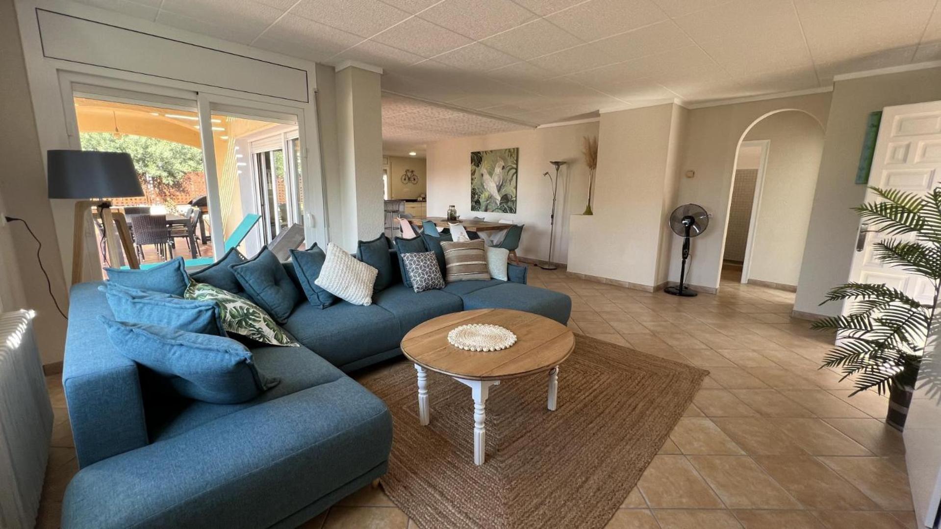 Preciosa Casa En Mas Fumats Con Piscina Y Bonitas Vistas Villa Selva de Mar Eksteriør billede